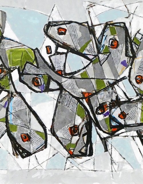 Run Salmon, Run: An Abstract by Irene Wilkes