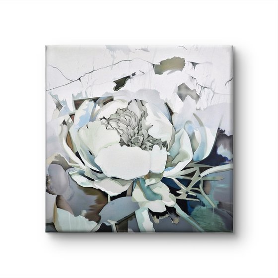 Peonies fter rain #3