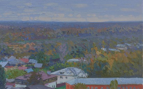 Panorama of Gorokhovets