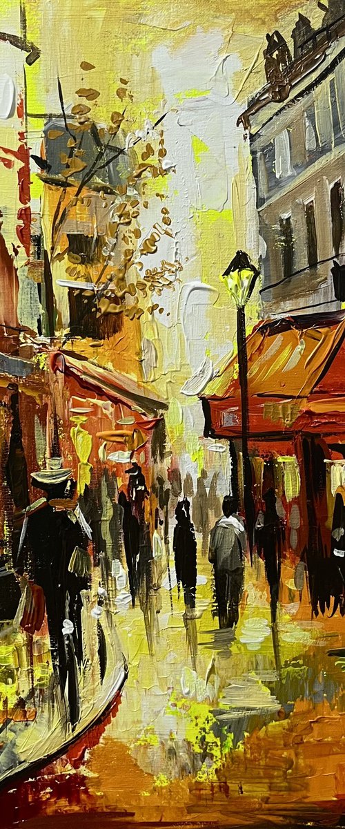 The Amber Boulevard by Vahe Bagumyan