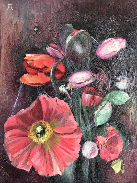 'Ager Papáver et Tulips'