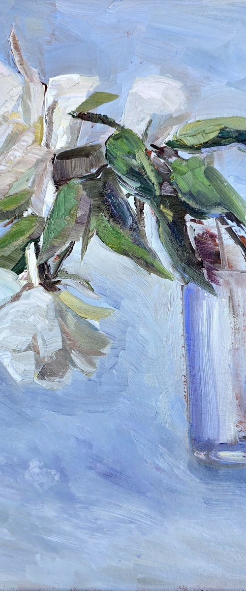 White Blossom by Gulshaba Abbasova