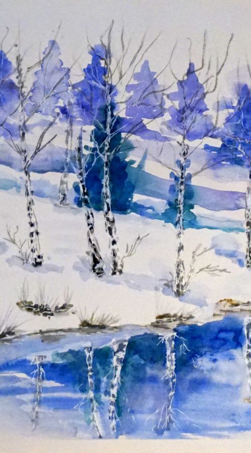 Winter Day by Yulia Schuster