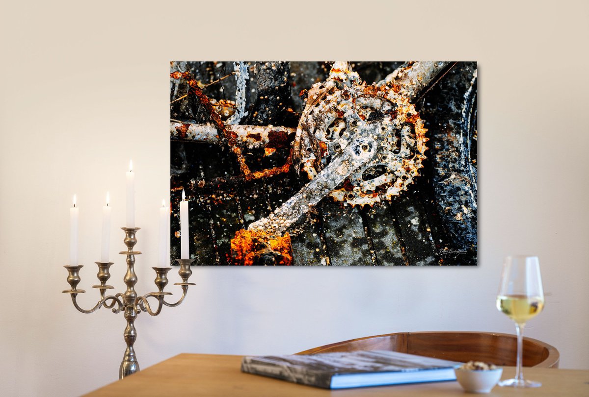 Photorealistic Photograph , Taken By The Sea Ii By Robbert Frank Hagens, 41 X 28, Artwork For Sale On Artfinder