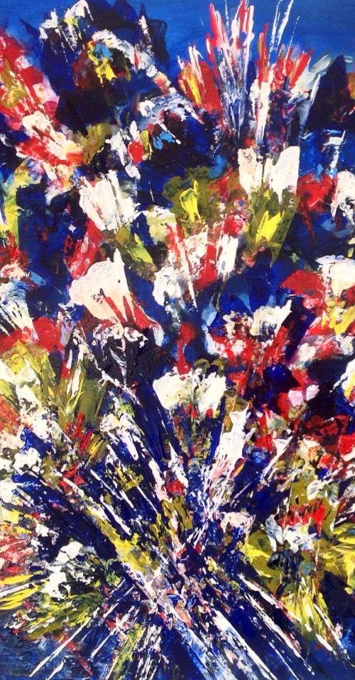 Midnight Blooms by Michelle Carolan