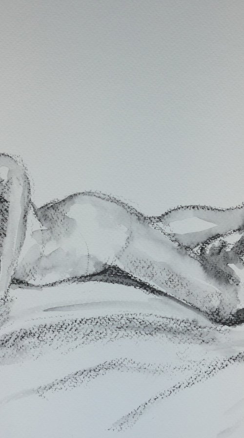 Female nude by Rory O’Neill