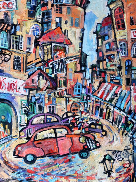 Walks Through the Orange City.