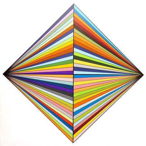 Colourful Rhombus by Lunartics