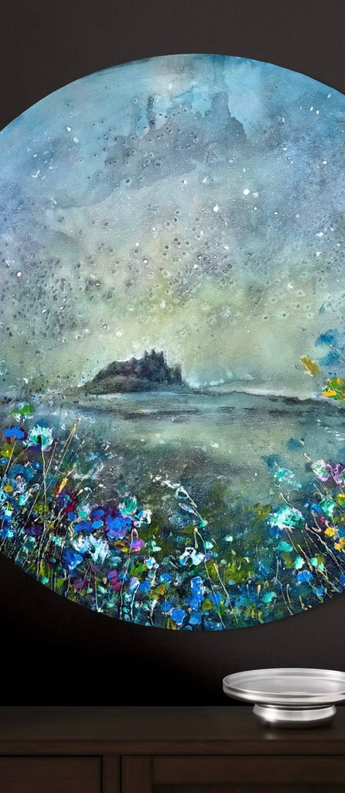 Under The Stars, Bamburgh by Jennifer Taylor