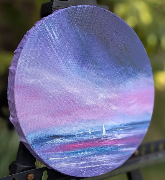 Circular Seascape 4