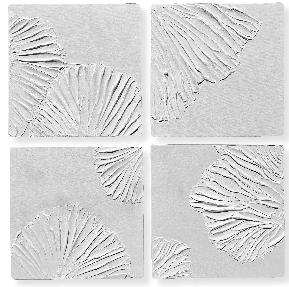 Botanical Painting By Irina Rumyantseva, 24 X 24, Blossoming Dreams 1, Original Artwork