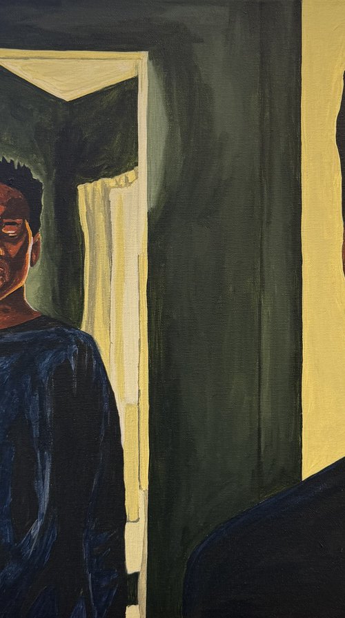 The Weight Within by Emmanuel Akolo