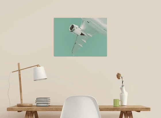 Overhead X | Limited Edition Fine Art Print 1 of 10 | 45 x 30 cm