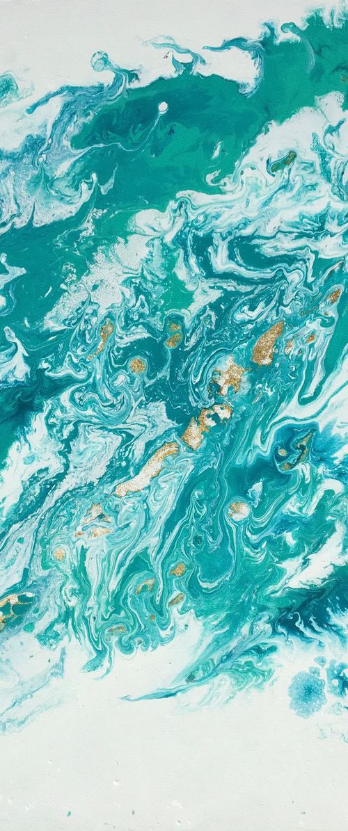 Ocean's Wake by Laure Bury