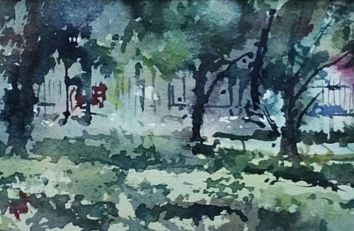 Jardines de Viveros Valencia by Alfredo Sales