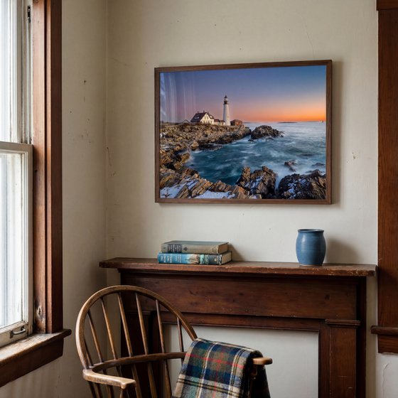 A New Dawn at Portland Head Light