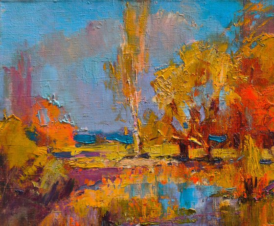 Scarlet Autumn