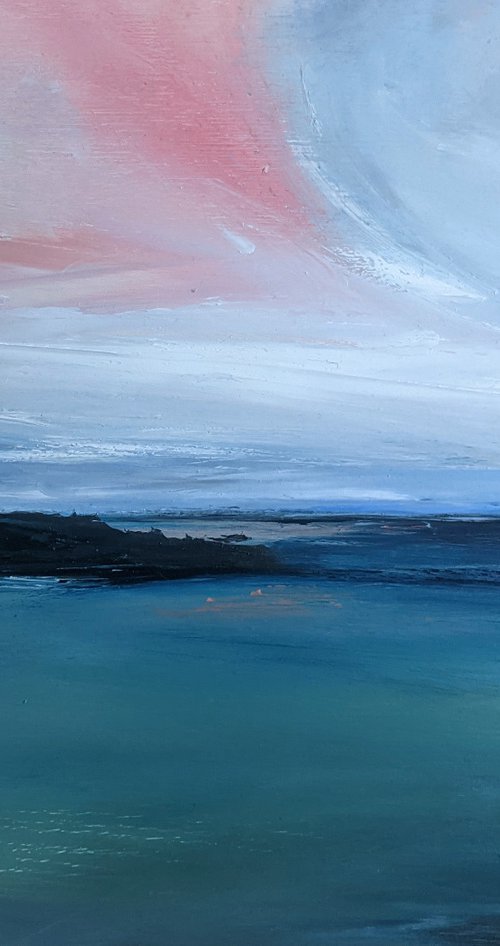 Cornwall Seascape by Jo Earl
