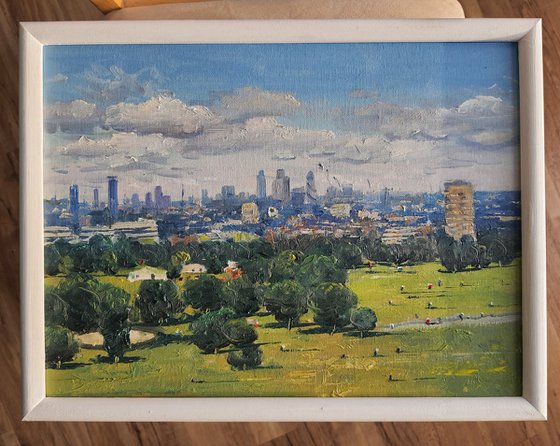 Hampstead Heath view London