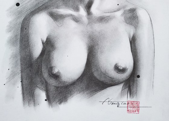 Drawing- Naked woman#20714