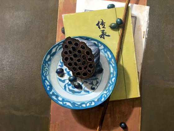 Still life:zen art