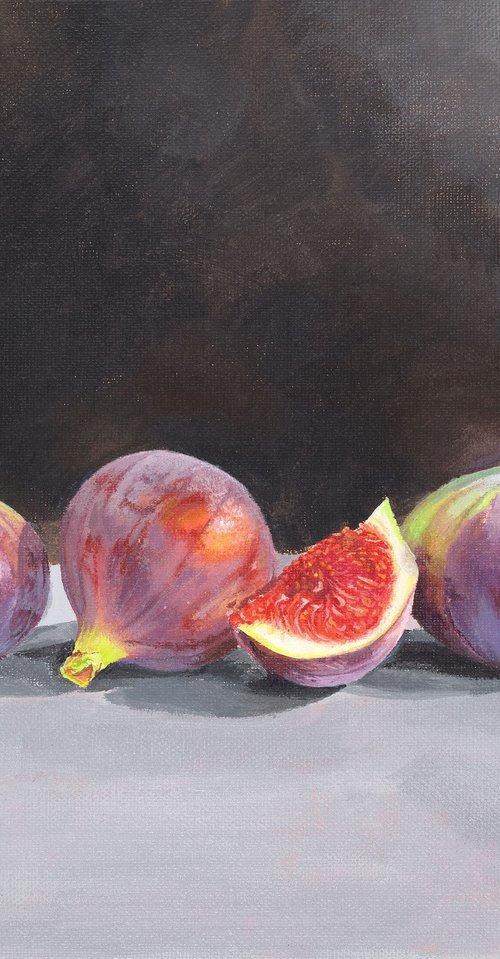 The figs by Fatemeh Fahandezh