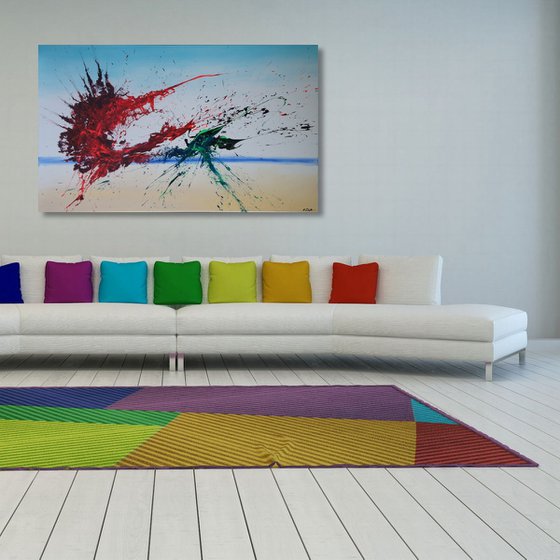 G19 & WP22 (Spirits Of Skies 135083) - 150 x 90 cm - XXL (60 x 36 inches)