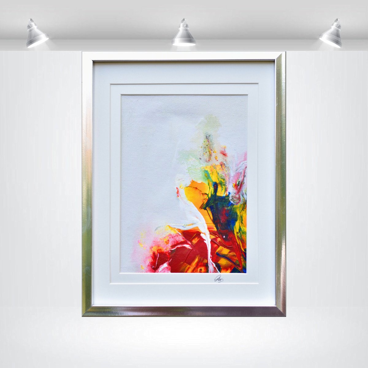  Flying Colors 4 By Edelgard Schroer, 8 X 10, Artwork For Sale On Artfinder