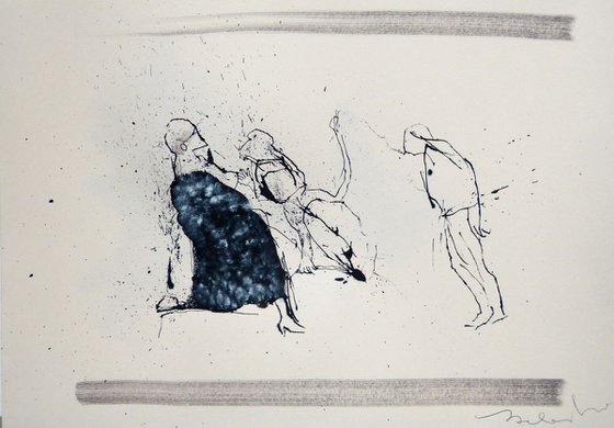 Freaky Family, 29x42 cm