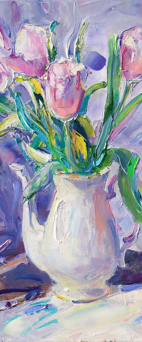 A Morning Bouquet by Helen Shukina