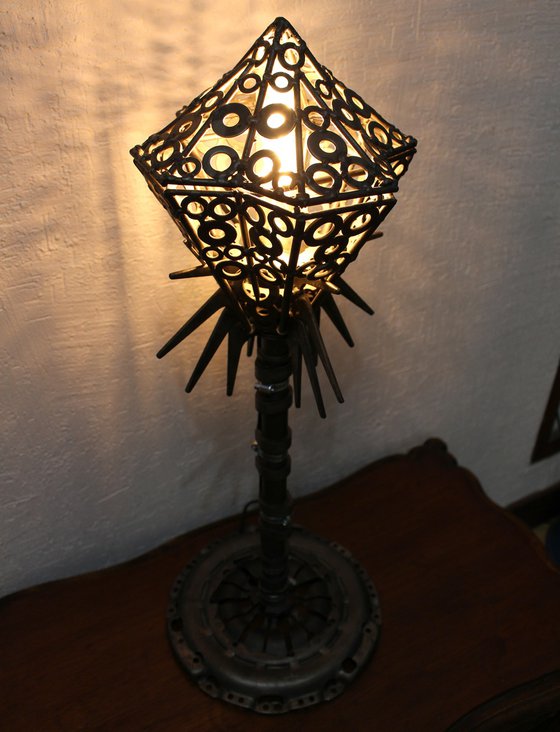 Mechanical Lamp street lamp