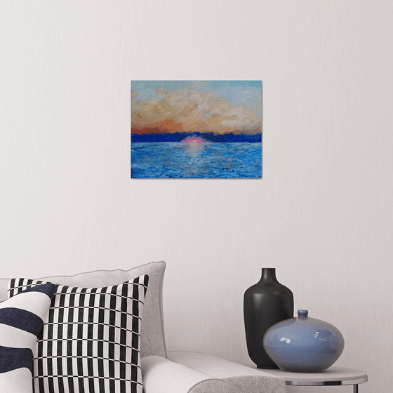 Seascape, Sea Stories - Sunset 2