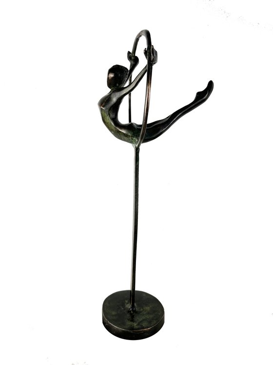 Female gymnast