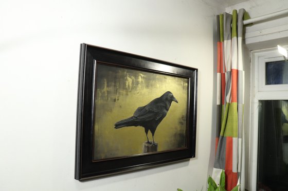 Golden Crow, Portrait of a Black Crows