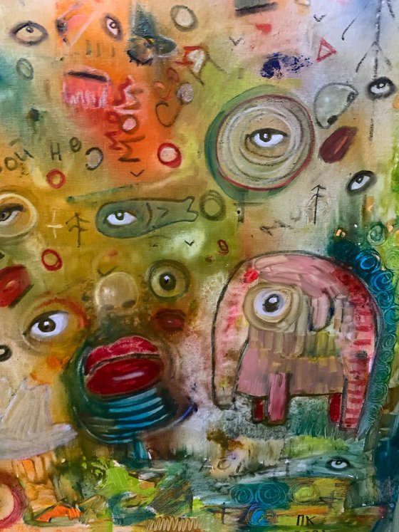 Delirious fever dreams at 40.2°C