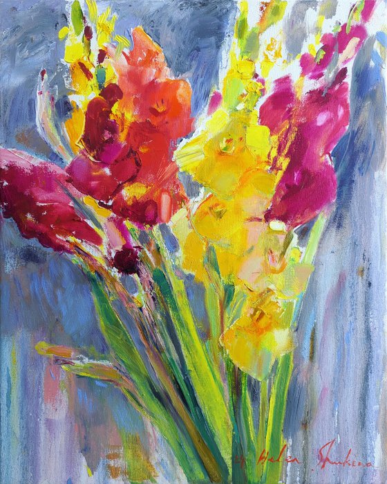 Gladioli