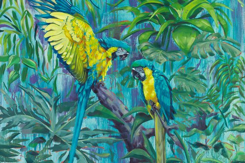 Cover image for Curator's Picks: Animal Art collection