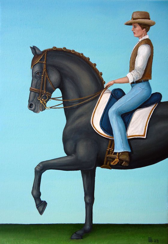 "Congruent Equestrian"