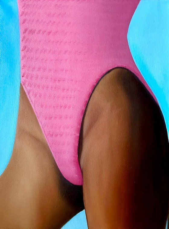 Pink Swimsuit
