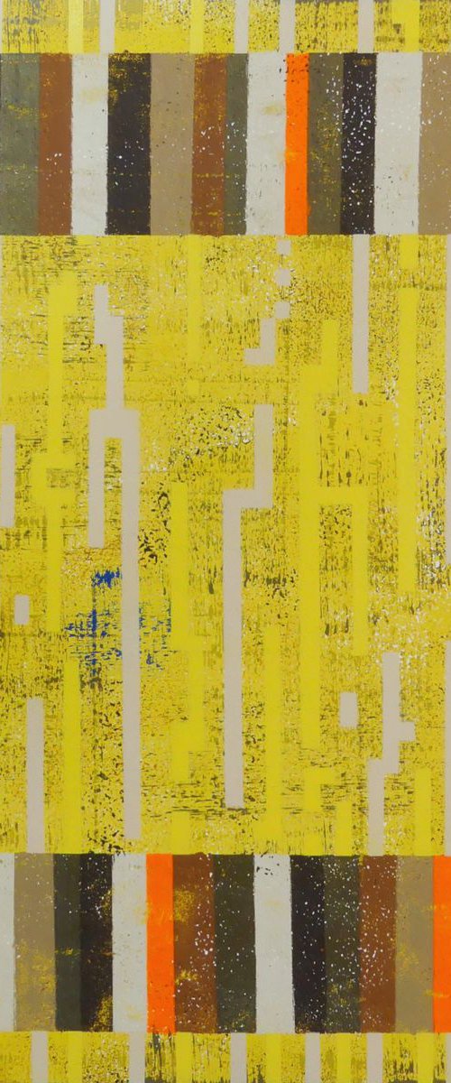 Yellow Blanket by Sarah Teasdale