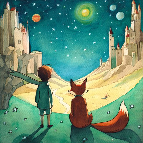 The Little Prince and The Fox