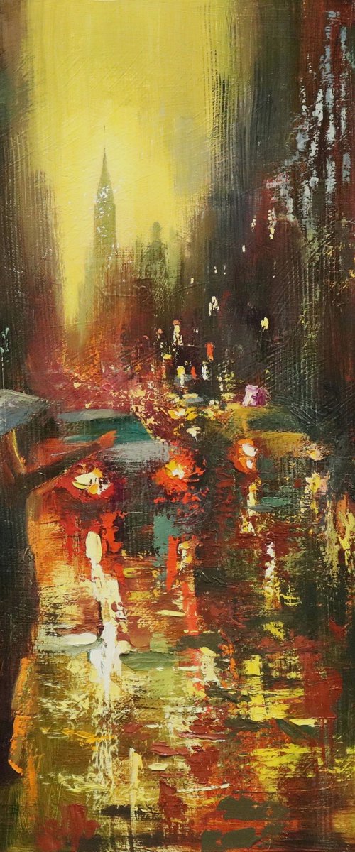 Stormy Day in Lexington by Chin H Shin