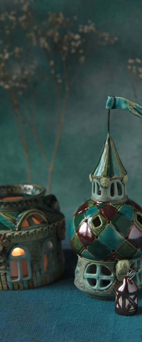 Fairy Tale House. (Mint) by Elya Yalonetski