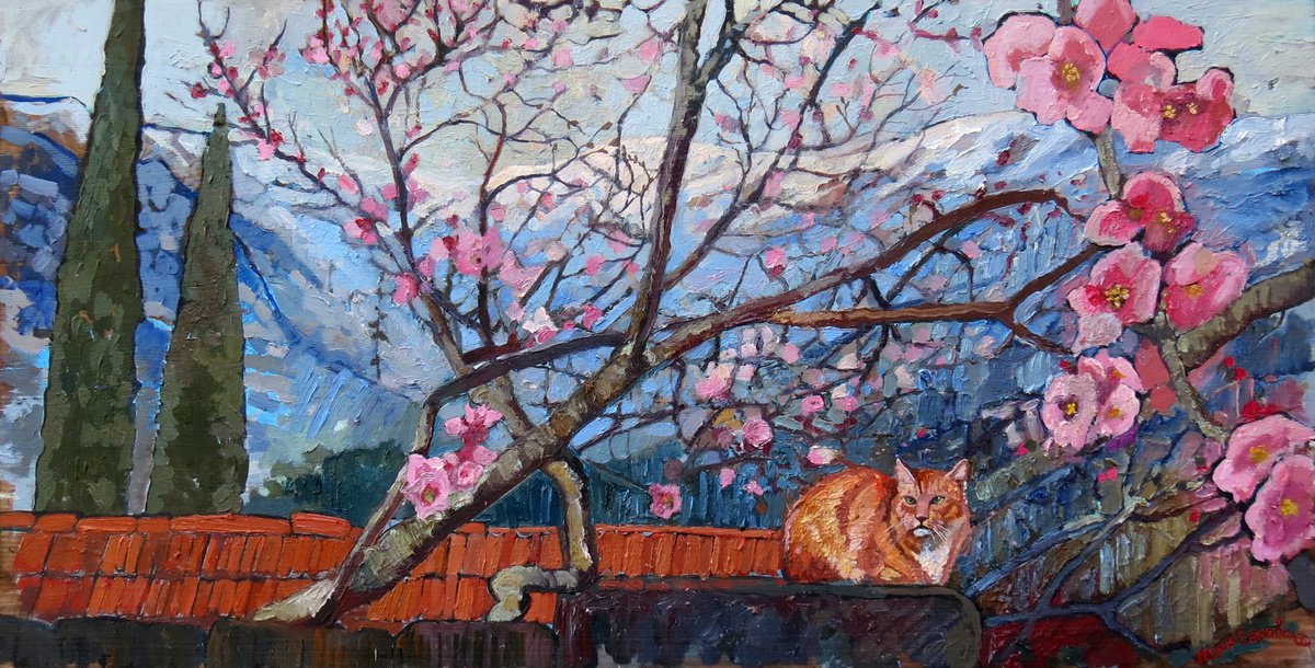 March cat. by Maria Barkovskaya
