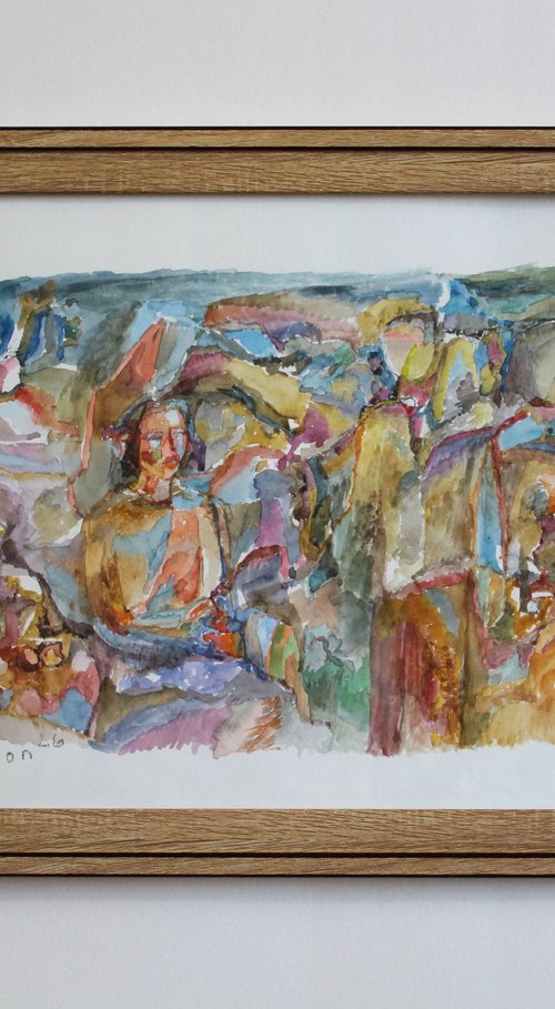 Flirting by Taron Khachatryan