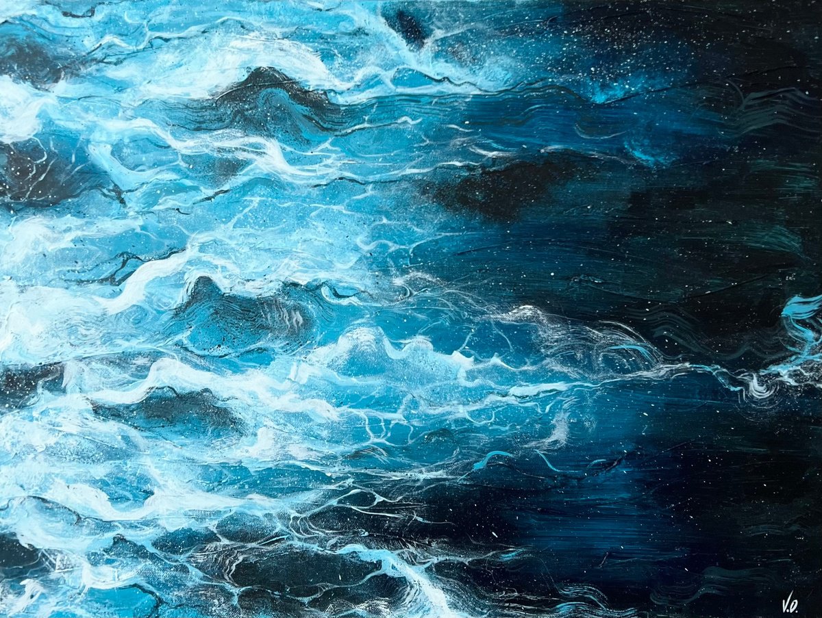 Deep flow by Valeria Ocean