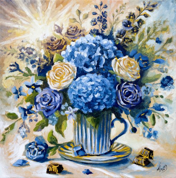 Blue Bouquet