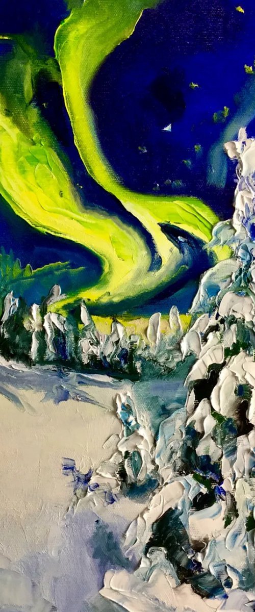 night before Christmas by Olga Koval