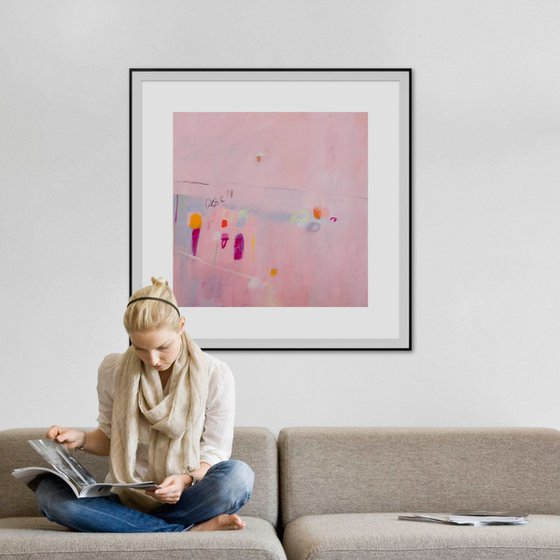 On The Beach Again 03 (80x80 cm)