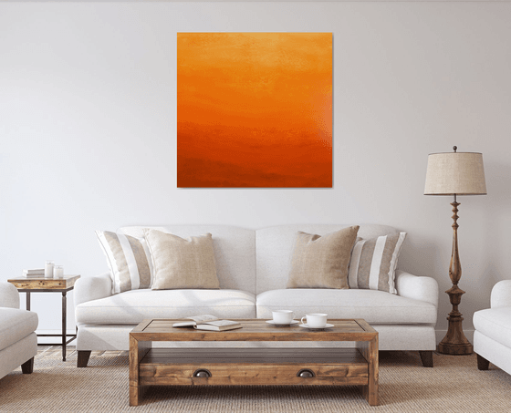 Orange Nectar - Color Field